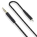 Replacement Audio Cable Cord for Bose Headphones Aux Wire 3.5mm to 2.5mm Compatible with Bose 700 Quietcomfort 25 QC25 35 QC35 QC35II 45 QC45 JBL…