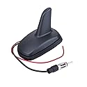 Universal Exterior AM FM Antenna Car Shark Antenna 12V