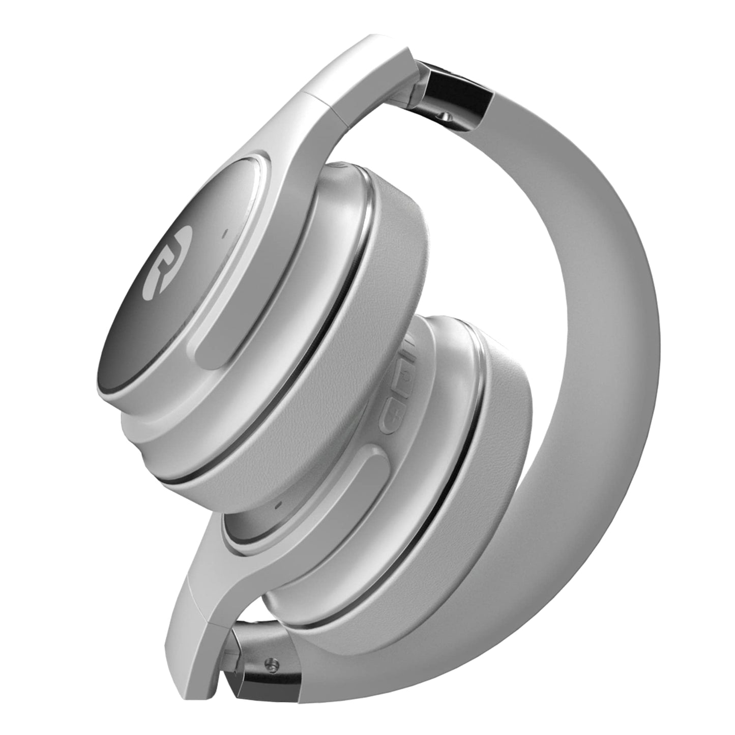 Raycon Everyday Bluetooth Headphones - Over The Ear, Active Noise Cancelling Wireless Headphones + Awareness Mode, Bluetooth Headset with Mic, 40…