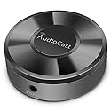 ACEMAX M5 AudioCast Wi-Fi Wireless Audio Transmitter Adapter - AirPlay/DLNA/UPnP Streaming to Speakers, 2.4G Wi-Fi Multi-Room Music Cast, Spotify