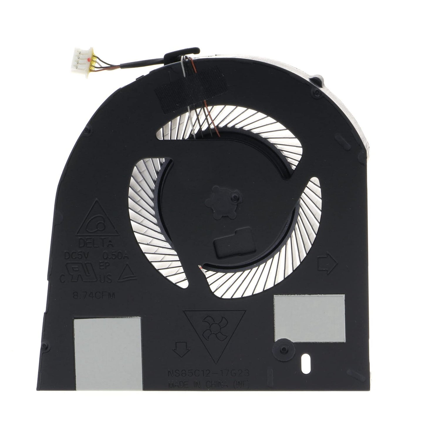 Replacement CPU+GPU Cooling Fan for DELL Precision 7530 M7530 7540 M7540 0PR6WV 01209N NS85C12-17G23 NS85C13-17G24 0M2F8R