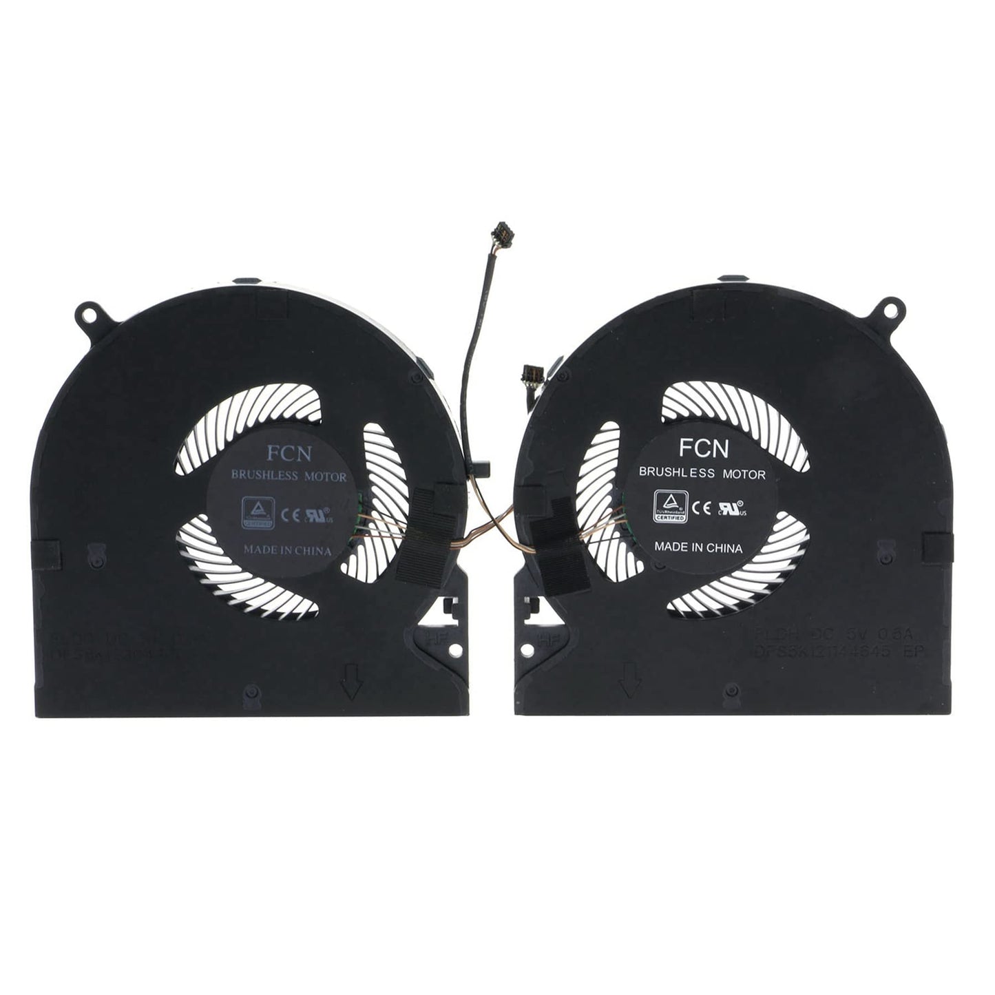 Replacement CPU&GPU Cooling Fan for Razer Blade 15 RZ09-02886 RZ09-0288 RZ09-0301 RZ09-03018E52 RZ09-03017EM2 Blade 15 Advanced RZ09-0330 Model 2020