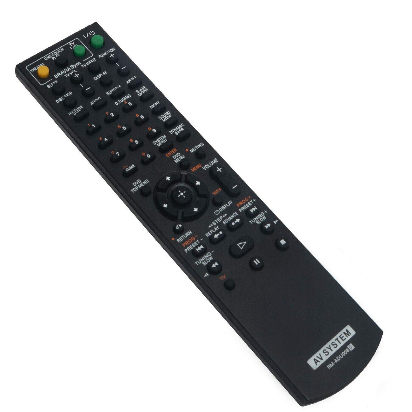 New - Remote Control RM-ADU008 for Sony Home Theater DAV-DZ260 DAV-DZ560 DAV-DZ660