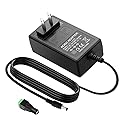Aclorol 12V 3A Power Supply Adapter 36W 100V-240V AC to DC 12Volts Converter Adapter Transformer 3amp 2.8A2.5A2A1.5A 5.5x2.5mm 2.1mm for WS2811 12V…