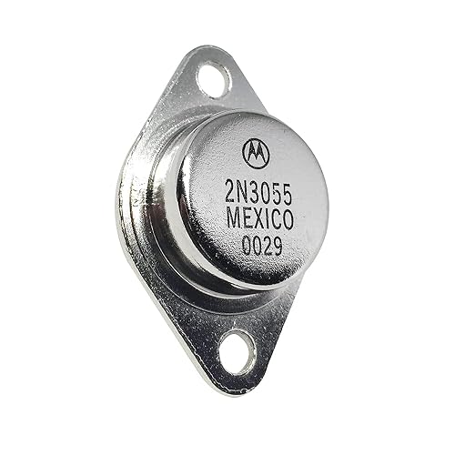 2N3055 Power Audio Transistor, 15A, 60V in T0-3 Package