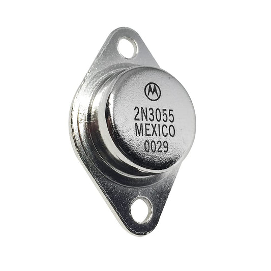 2N3055 Power Audio Transistor, 15A, 60V in T0-3 Package