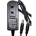 KHOI1971 2-Power TIP Wall Charger AC Adapter Power Compatible with Cobra HH50WXST HH 50WXST HH 50 WX ST Handheld CB Radio Power Supply Black