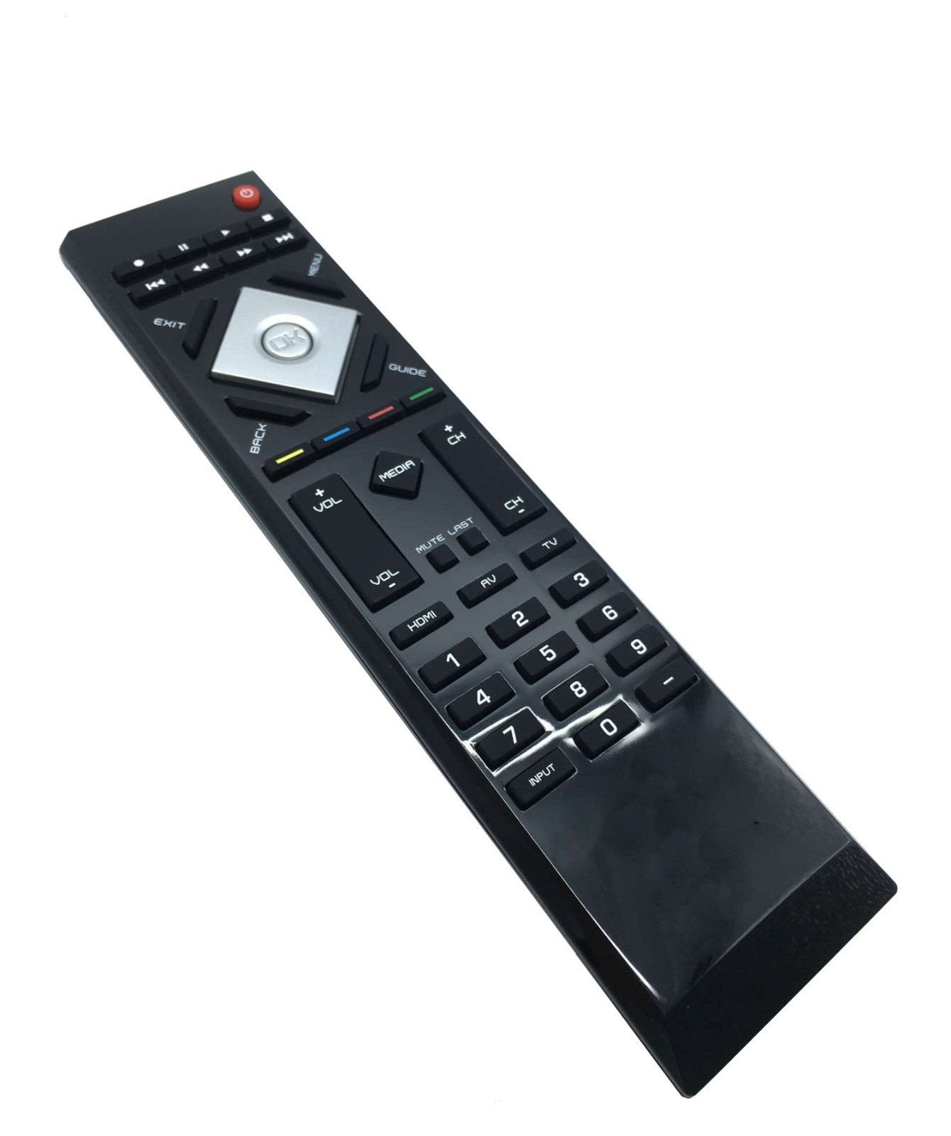 New Remote Control VR15 Universal Controller Compatible with Vizio TV E421VL E420VL E470VL E470VLE E421VO E420VO E370VL E321VL E551VL E550VL E371VL