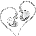 KZ DQ6 Array Type Three-Unit Dynamic in-Ear Headphone, HiFi Stereo Noise Isolating Sport IEM Wired Earphones/Earbuds/Headphones with Detachable Cable…