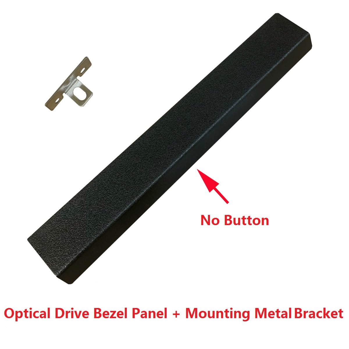 2nd HDD SSD Hard Drive Optical Frame Caddy Tray for Lenovo ThinkPad E540 E531 only with Bezel Front Panel Faceplate Metal Bracket Holder