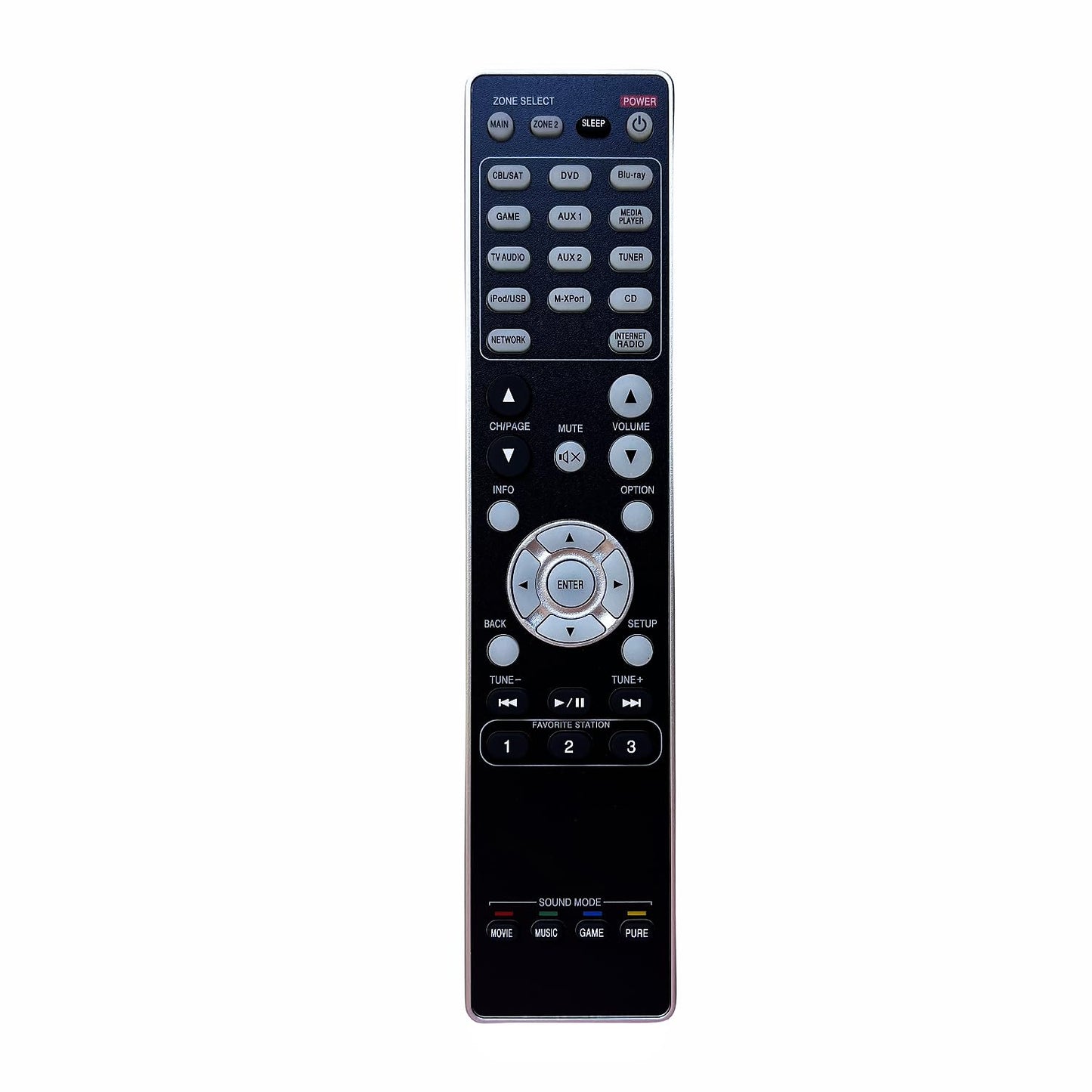 Dtirszxy Replacement New Remote Control for Marantz SR6007 RC016SR SR7007 AV Surround Receiver 7.2-Channel Home Theater System