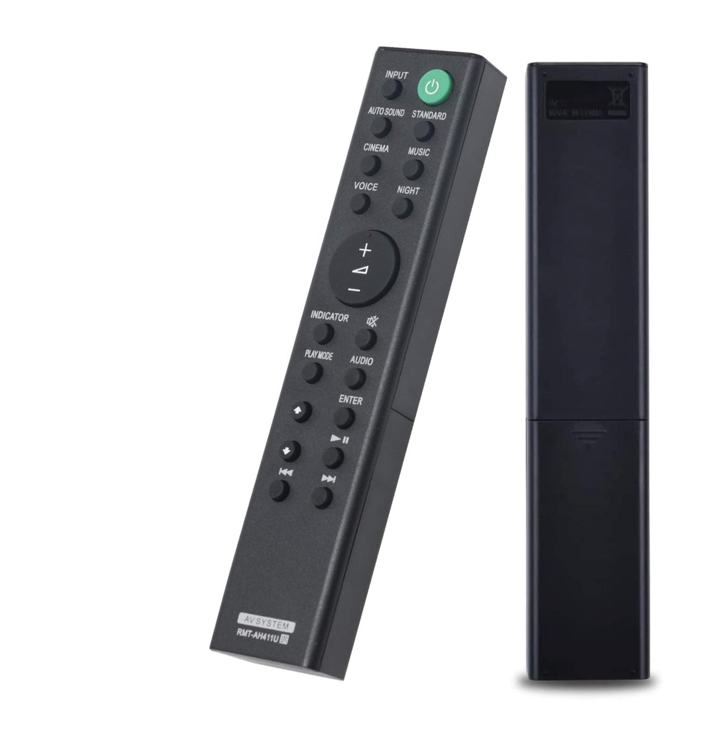 RMT-AH411U Remote Control Replacement for Sony Sound Bar (Sony AV System)