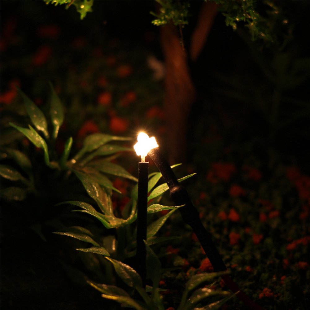 Evemodel 20pcs Pre Wired 1.8mm Warm White Led Lamp Light Set 12V ~ 18V for Train Layout