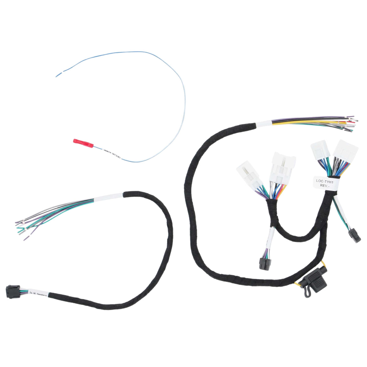 Axxess Toyota 1985-2020 Active Loc T-Harness