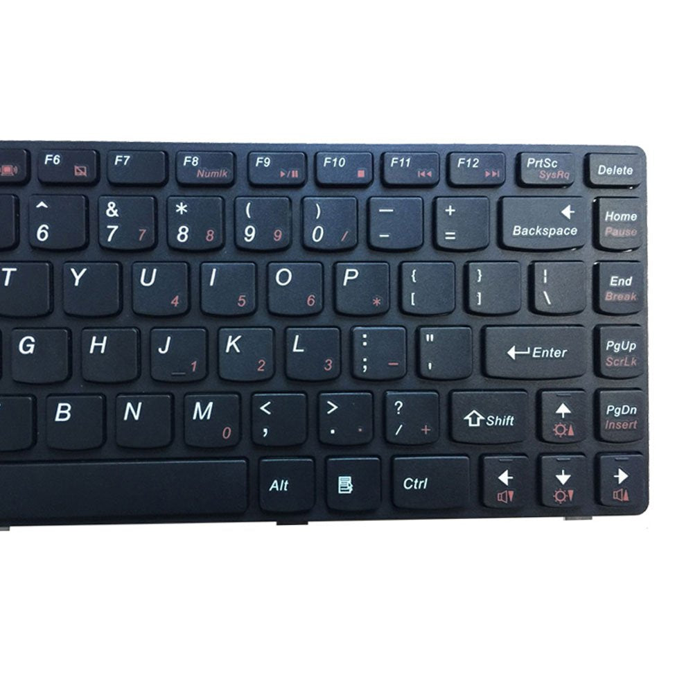 New Laptop Replacement Keyboard for Lenovo Y480 Y480N Y480M Y480A Y480P Y485M Y485N Y485P Y485 US Layout