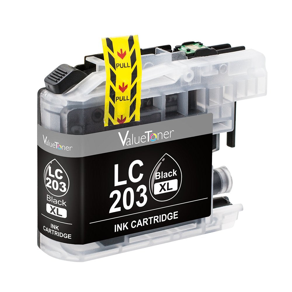 Valuetoner Replacement for Brother LC203 LC203XL Ink Cartridges for Brother MFC-J480DW MFC-J880DW MFC-J460DW MFC-J680DW MFC-J4620DW MFC-J4420DW