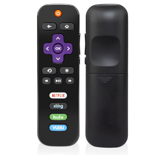 RC280 Replacement Remote with Netflix Sling Hulu Vudu Key Compatible with TCL 32S301 43S403