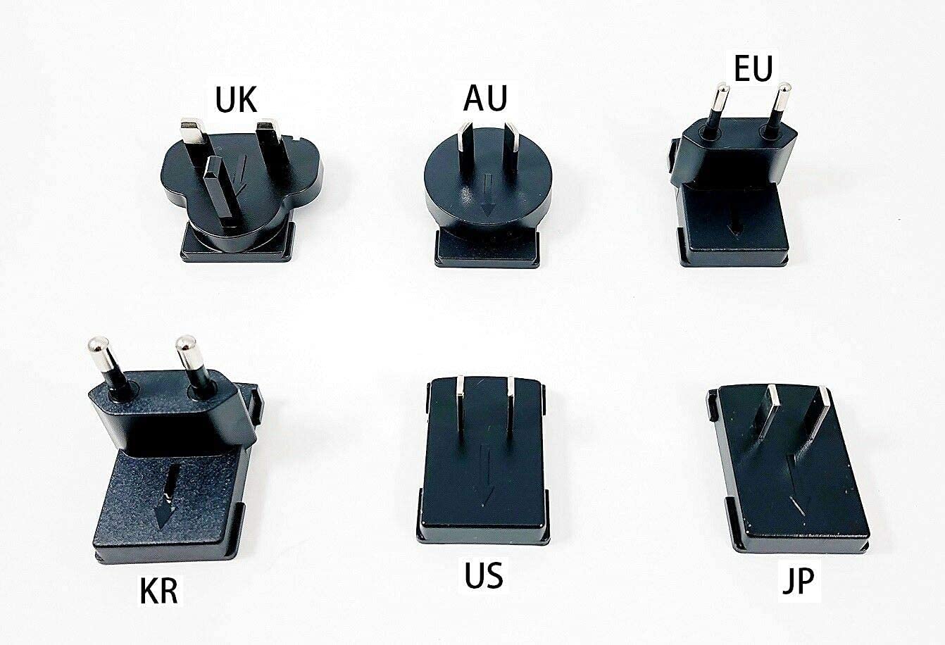 New AC Adapter Power Supply Switching Adapter w/US UK AU EU KR JP Plugs for Seagate Expansion Desktop External Drive