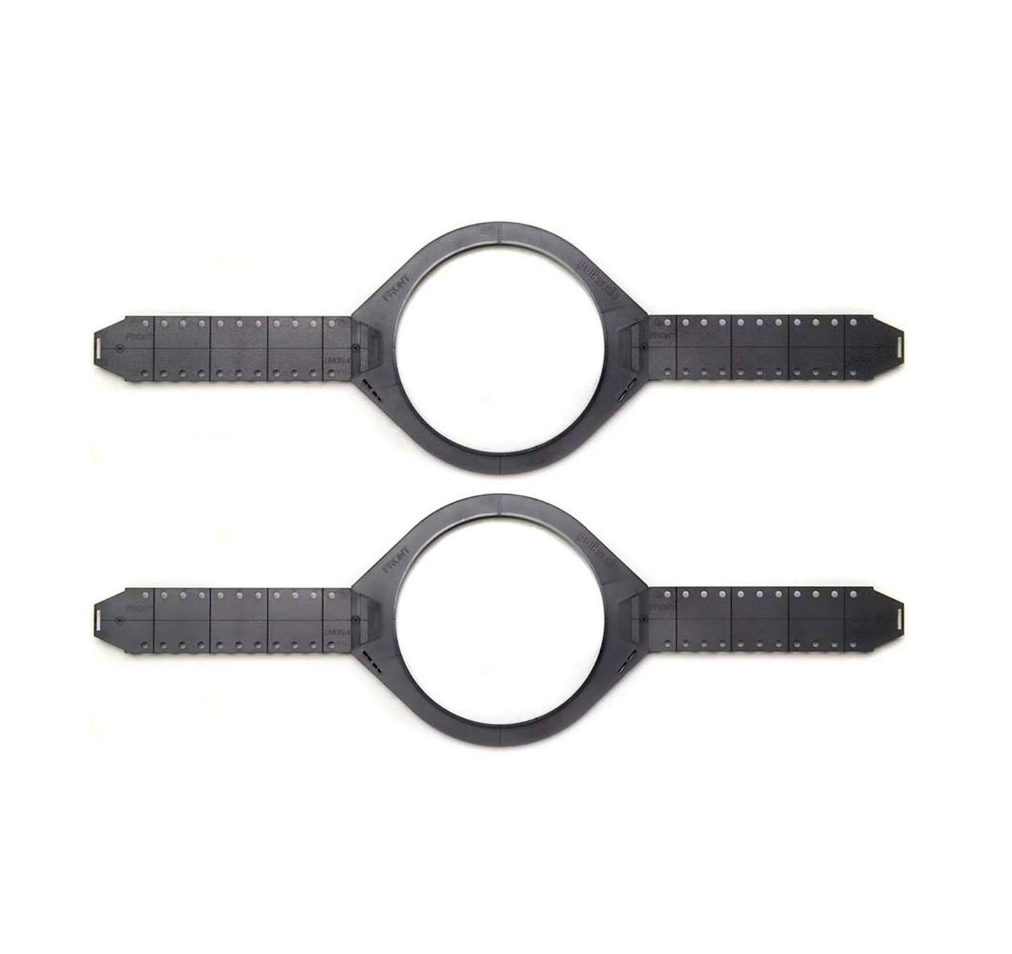 Polk Audio PB LC80i Rough-in Wall Brackets for Polk 8" Round in-Ceiling & in-Wall Speakers, Compatible with MC80, RC80i & 80 F/X-LS, Adjustable Arms
