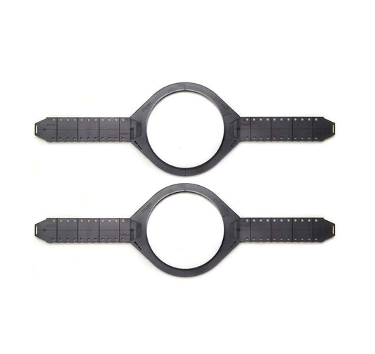 Polk Audio PB LC80i Rough-in Wall Brackets for Polk 8" Round in-Ceiling & in-Wall Speakers, Compatible with MC80, RC80i & 80 F/X-LS, Adjustable Arms