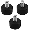 FMHXG 3pcs Non-Slip Tripod Rubber Feet Spike Photography Accessories for Tripod Monopod M8