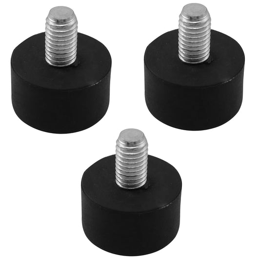 FMHXG 3pcs Non-Slip Tripod Rubber Feet Spike Photography Accessories for Tripod Monopod M8