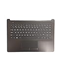 for HP Pavilion 14-CF 14-DF 14-DK Laptop Upper Case Palmrest Keyboard Touchpad Assembly Part L23241-001 L23491-001 6070B1306303