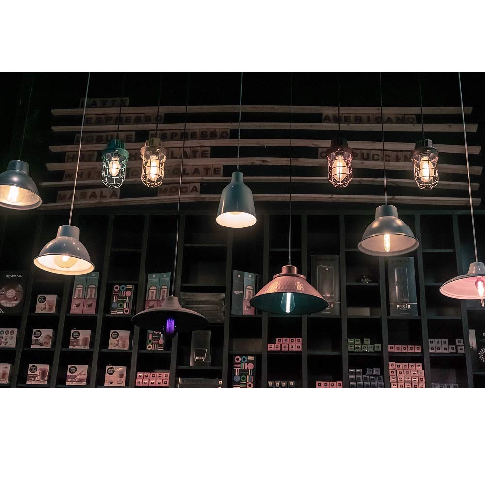 Feit Electric T10 Exposed Filament Light Bulb, 40W Eq