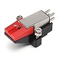 ASHATA Turntable Replacement Needle, Record Player, Record Magnetic Stereo Double Record Player Needle Phonograph ,Precision Magnetic Head,Pure Sound