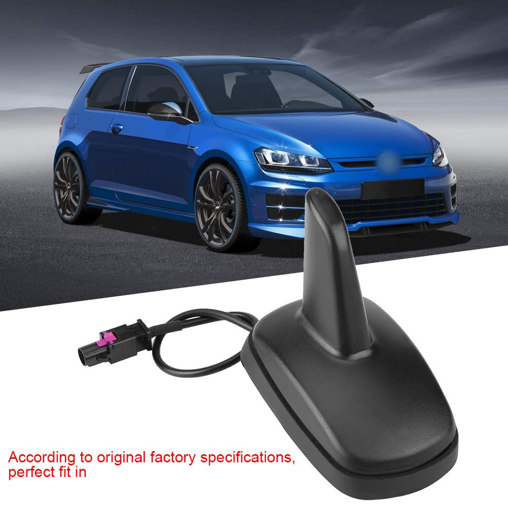Car Roof Antenna,Car Roof Aerial Shark Fin Antenna for 5 6 6R Fakra