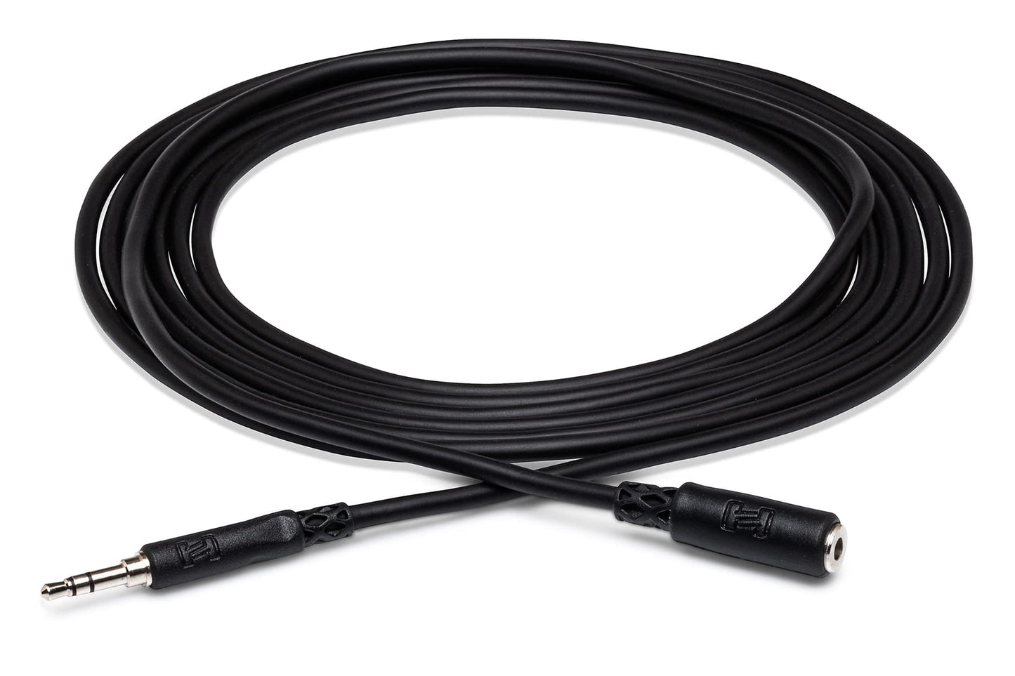 Hosa MHE-110 3.5 mm TRS to 3.5 mm TRS Headphone Extension Cable, 10 Feet
