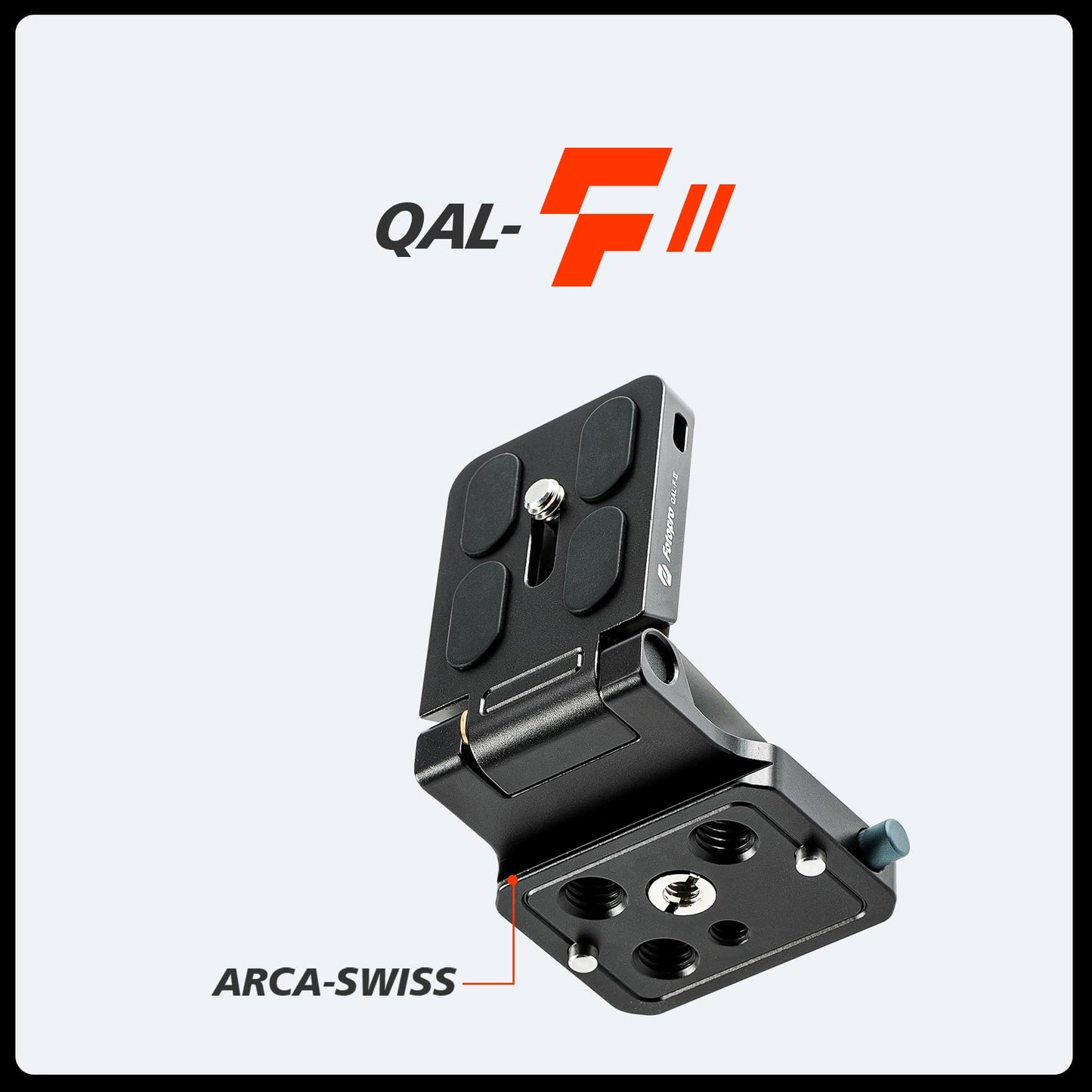 Fotopro Camera L Bracket Vertical Horizontal Switching Quick Release Plate for Canon Nikon Sony DSLR Monopod Stabilizer Universal