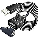 Long USB 2.0 Extension Cable 50FT with hub,Long USB2.0 A Male to Female,USB A Cable Extension Cord,USB 2.0 A Data Transfer Extender USB Cable? USB2.0