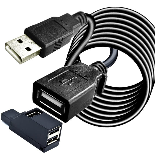 Long USB 2.0 Extension Cable 50FT with hub,Long USB2.0 A Male to Female,USB A Cable Extension Cord,USB 2.0 A Data Transfer Extender USB Cable? USB2.0