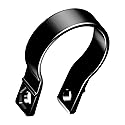 Scosche PSC21007 BaseClamp 1.625" Tube Clamp for ATV's UTV's and Side x Sides, Black