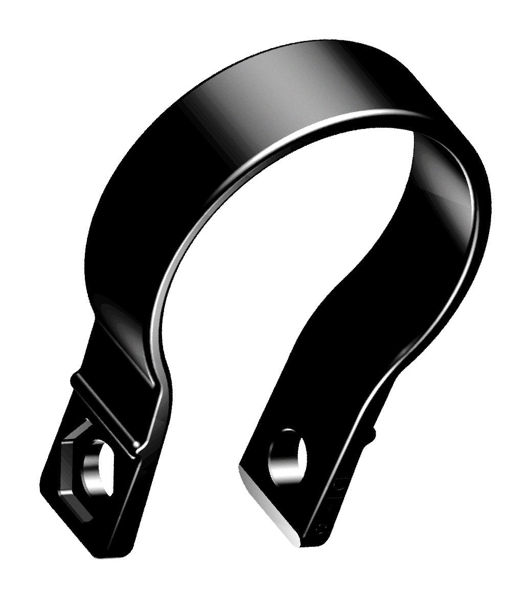 Scosche PSC21007 BaseClamp 1.625" Tube Clamp for ATV's UTV's and Side x Sides, Black
