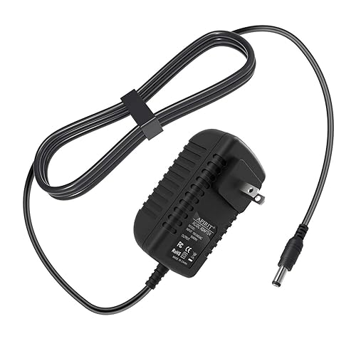 NTQinParts Replacement Wall/Home AC Power Charger Adapter for Fluance RT84 RT85 Reference High Fidelity Vinyl Turntable Record Player
