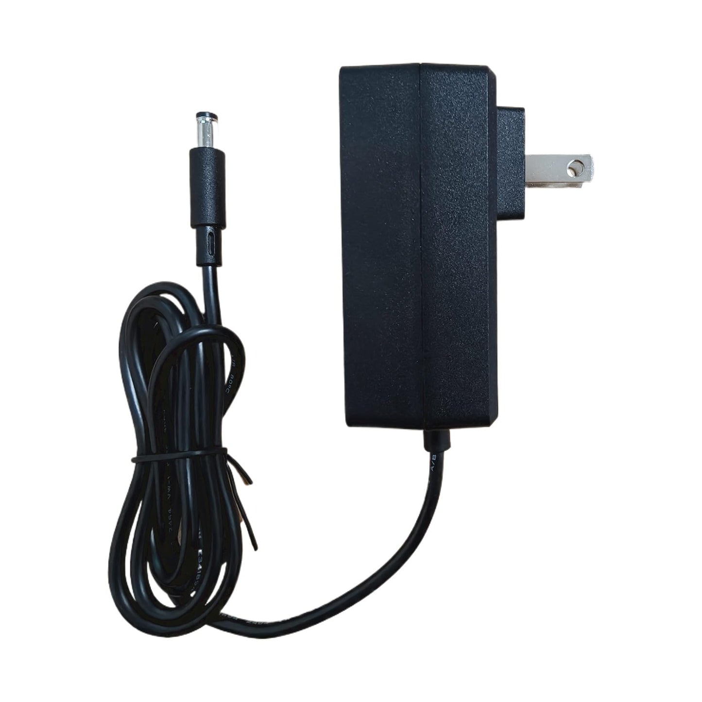 VSDISPLAY Power Adapter, AC 100-240V Input to 12V DC 2A Output, Power Supply, US Plug, with Plug 5.5x2.1 mm / 3.5x1.35 mm Fit SC24W-1202000U…