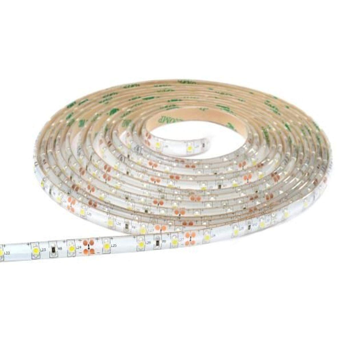 Transolid SA10372WH Sensio LED 24V 24W 300D Ip65 Flexible Strip Light, 196.85", Warm White