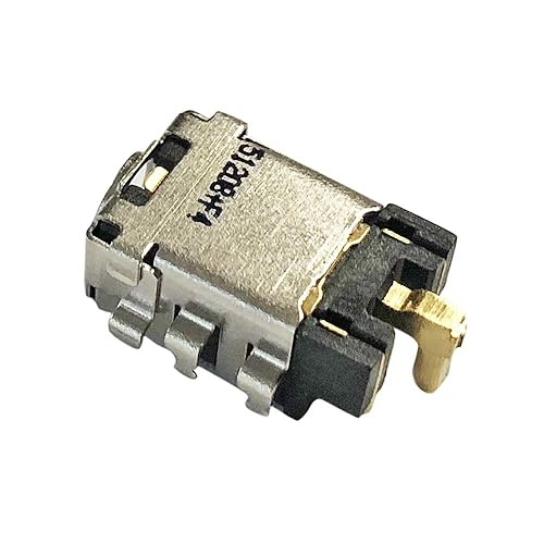 GinTai DC Power Jack Charging Port Connector Port Replacement for Asus VivoBook F510U / for ASUS M712 M712DA M712D D712 D712D D712DA