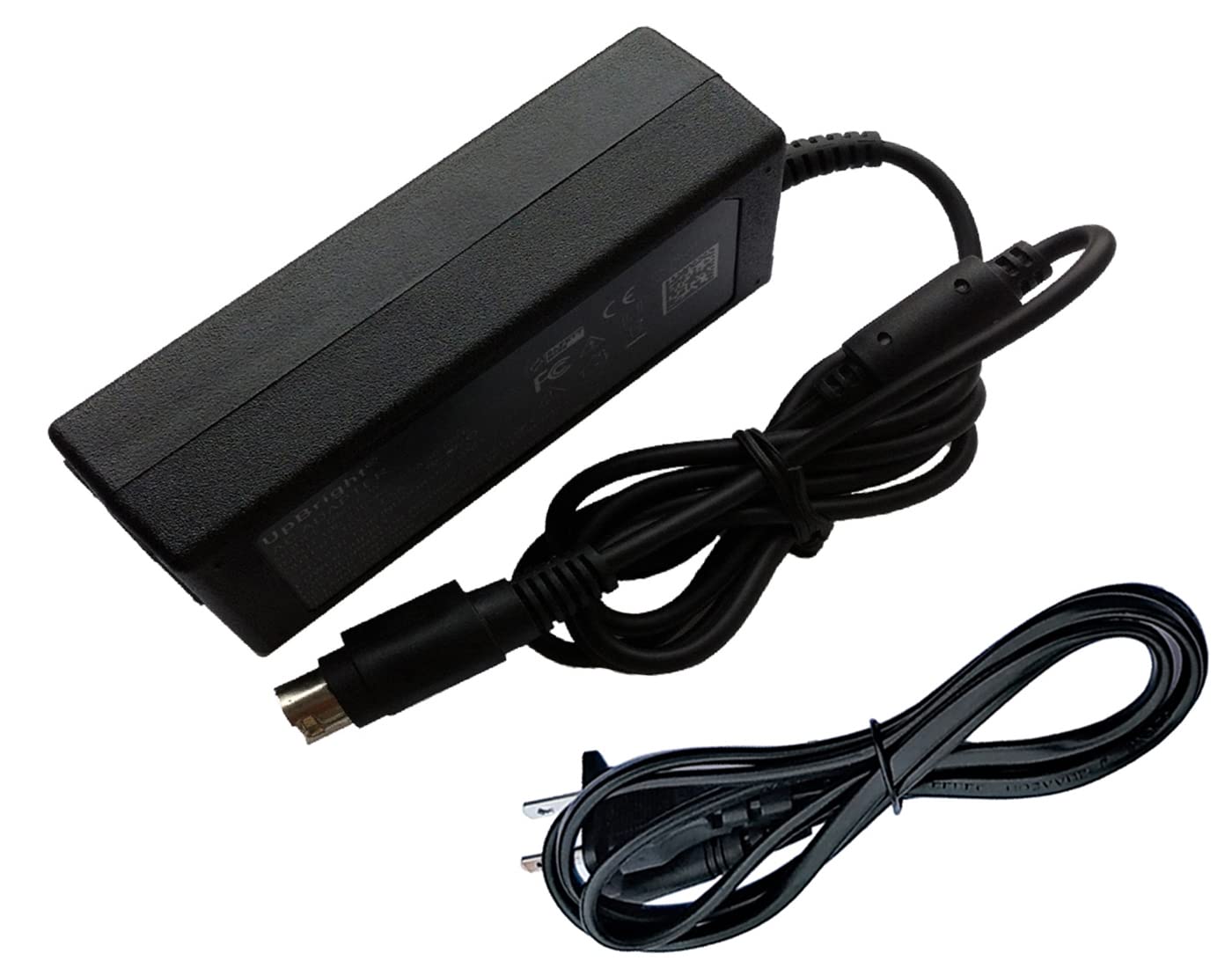 UpBright 3-Pin 24V AC/DC Adapter Compatible with Epson M235B PS-180 PS-170 PS-150 M159D M159A M159B M159E PS180 TM Series T88III TMT88V M244A M253B…