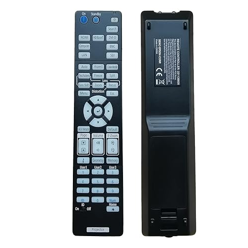 Greenafil Replacement Remote Control Compatible for EPSON Pro L1490U, L1500UH, L1715SNL, L1750UNL, L1405U, L1500U, L1070WNL, G7400U, G7905U