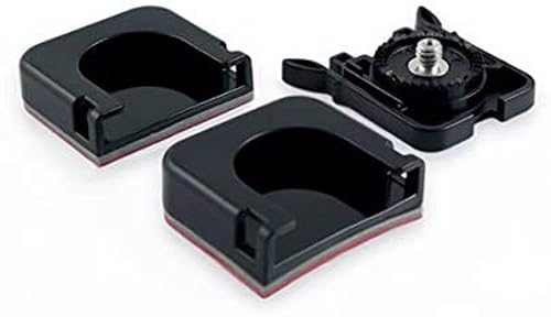 Drift Adhesive Mount Kit - Perfect Accessories to Mount Your Drift Camera to Motorcycles, Helmets and Flat Surfaces