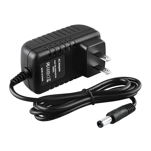 PKPower AC Adapter for Jump-N-Carry Clore JNC300XL KKC-JNC212 900 SOLJNC212, KKC-JNC212 / CS1000 JNC300XL Solar 300XL 900 Peak Amp 12-Volt Jump…