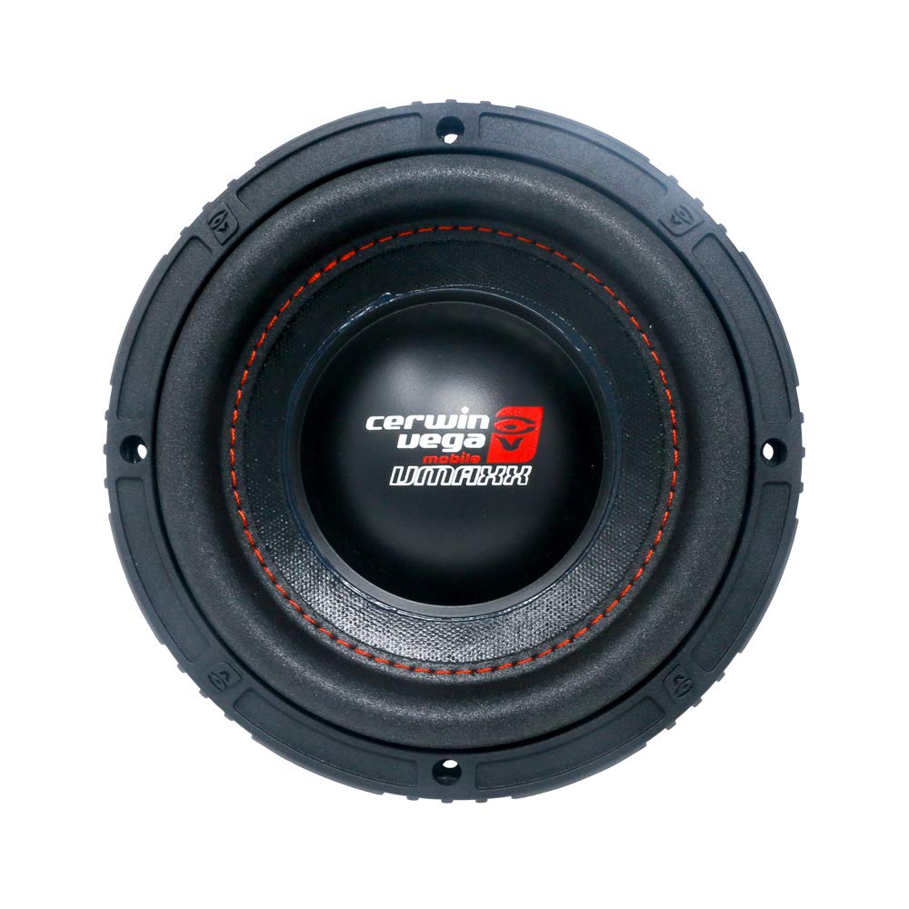 CERWIN-VEGA! 6.5" Dual 4-Ohm Car Subwoofer VMAX65D4