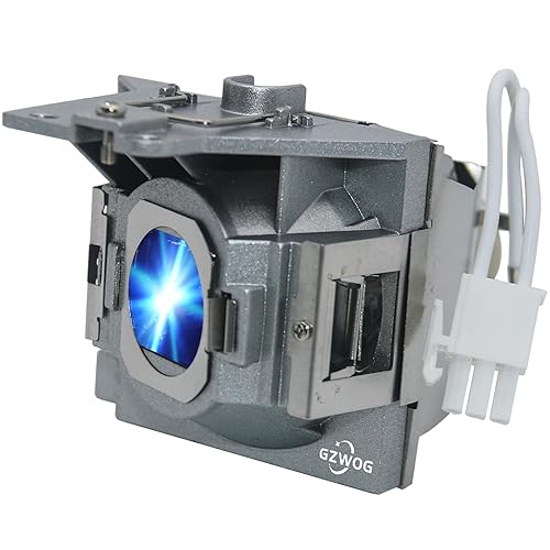 GZWOG RLC-101 RLC-104 RLC-105 RLC-092 Hight Quality Replacement Projector Lamp Bulb for ViewSonic Pro7827HD PJD7836HDL PJD7526W with Housing