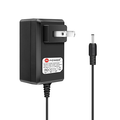 PK Power 5V ac Adapter Electronics Power Supply Compatible with Vizio 29 SB2920 SB2920-C6 29-inch 2.0 inch High Definition Bluetooth Sound Bar…
