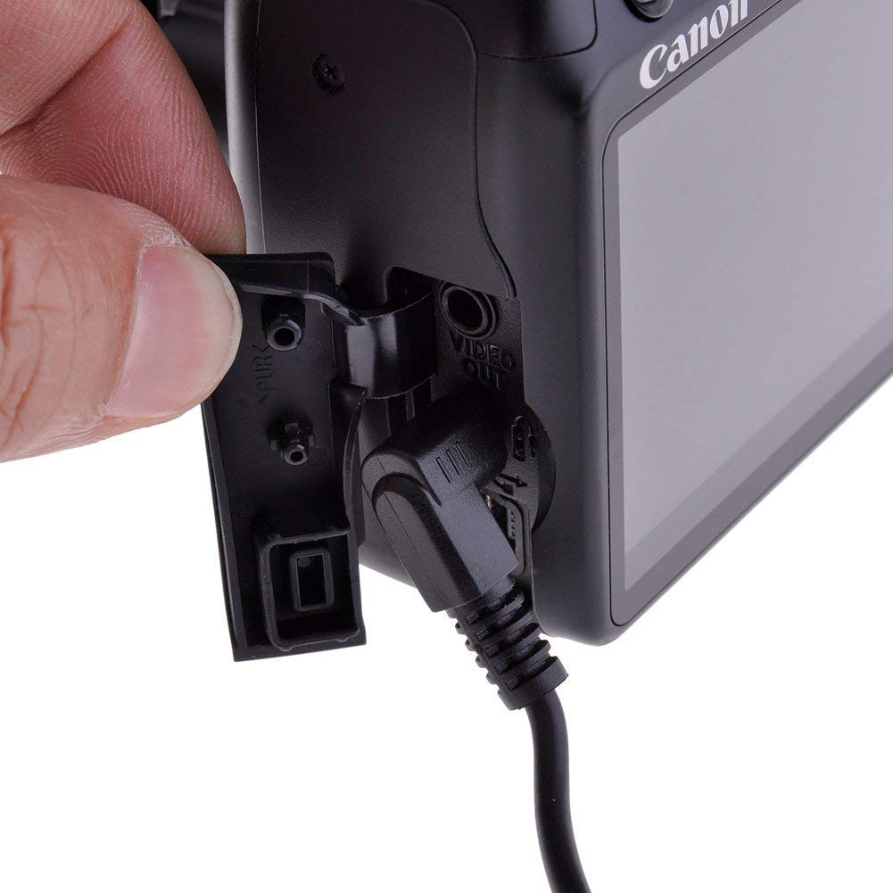 ABUYCS Timer Remote Control Shutter Release for Canon EOS 1500d 1300d 1200d 1100d 1000d 650d 600d 550d 500d 450d 400d 350d 300d 100d 60d 70d Digital