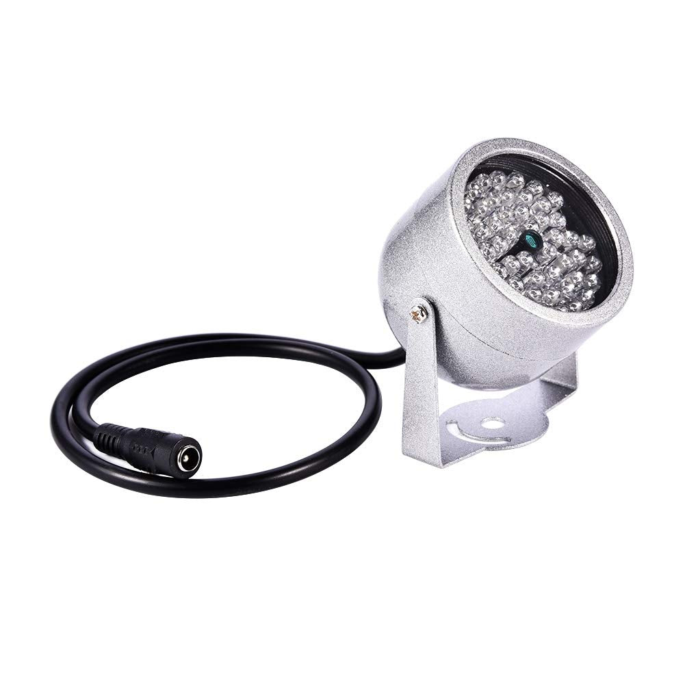 IR Lights,CCTV IR Night Vision Camera Lights,48 LED Lights Automatic CDS Power Control, Infrared Fill Light for Electronic Police Snapshot,Traffic
