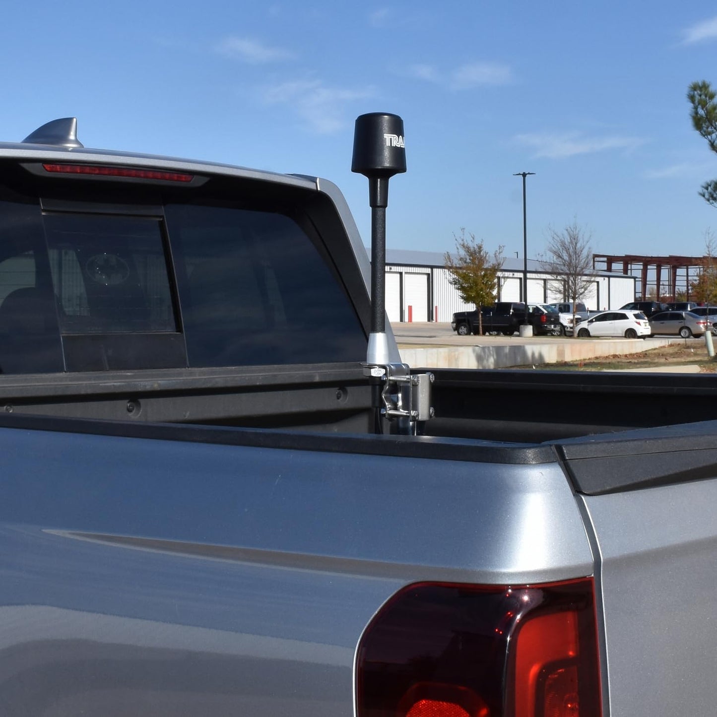 Tram® Satellite Radio Mirror-Mount Trucker Antenna with RG58 Coaxial Cable and SMB-Female Connector